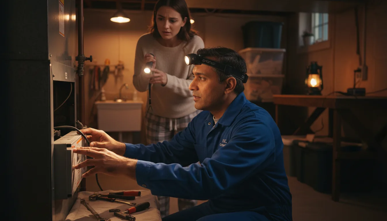 Emergency HVAC Repair in Northrop, MN near me · HVAC
